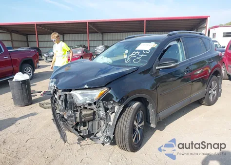 2017 Toyota Rav4 Xle из США, поврежденный, VIN 2T3RFREV5HW681164